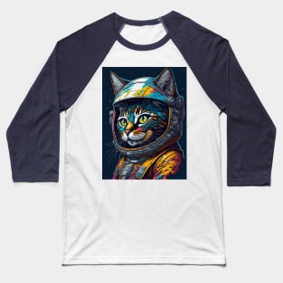 Astro Cat vol.4 Baseball T-Shirt